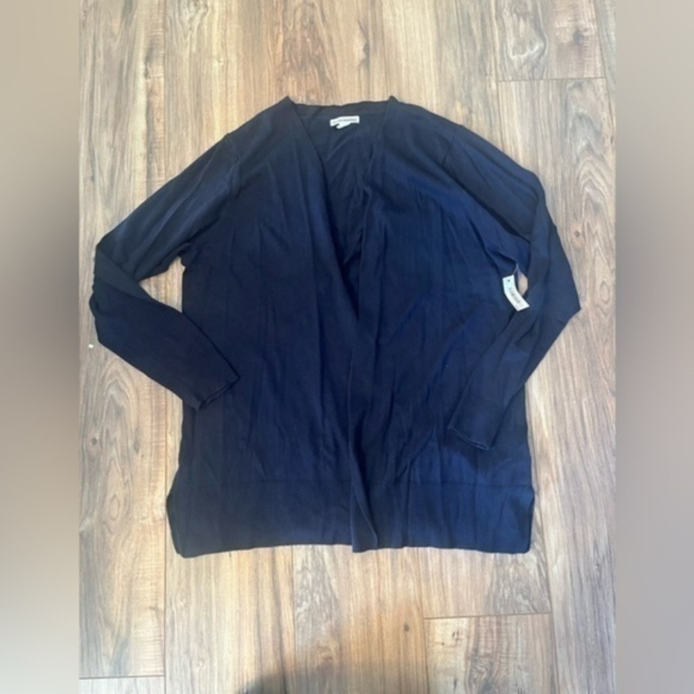 NWT - Amazon essentials pull on cardigan size 2X